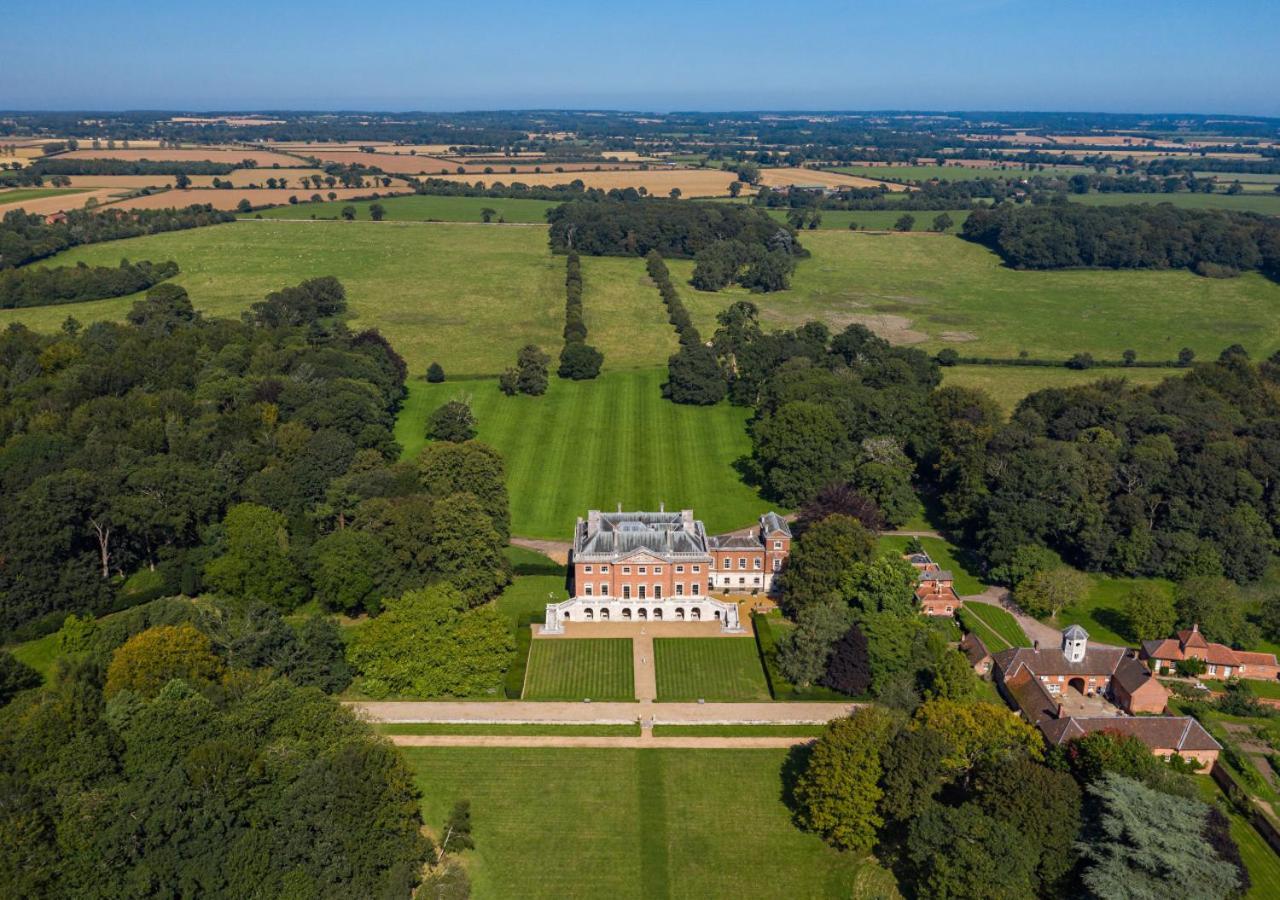 Villa Wolterton Hall Itteringham Exterior foto