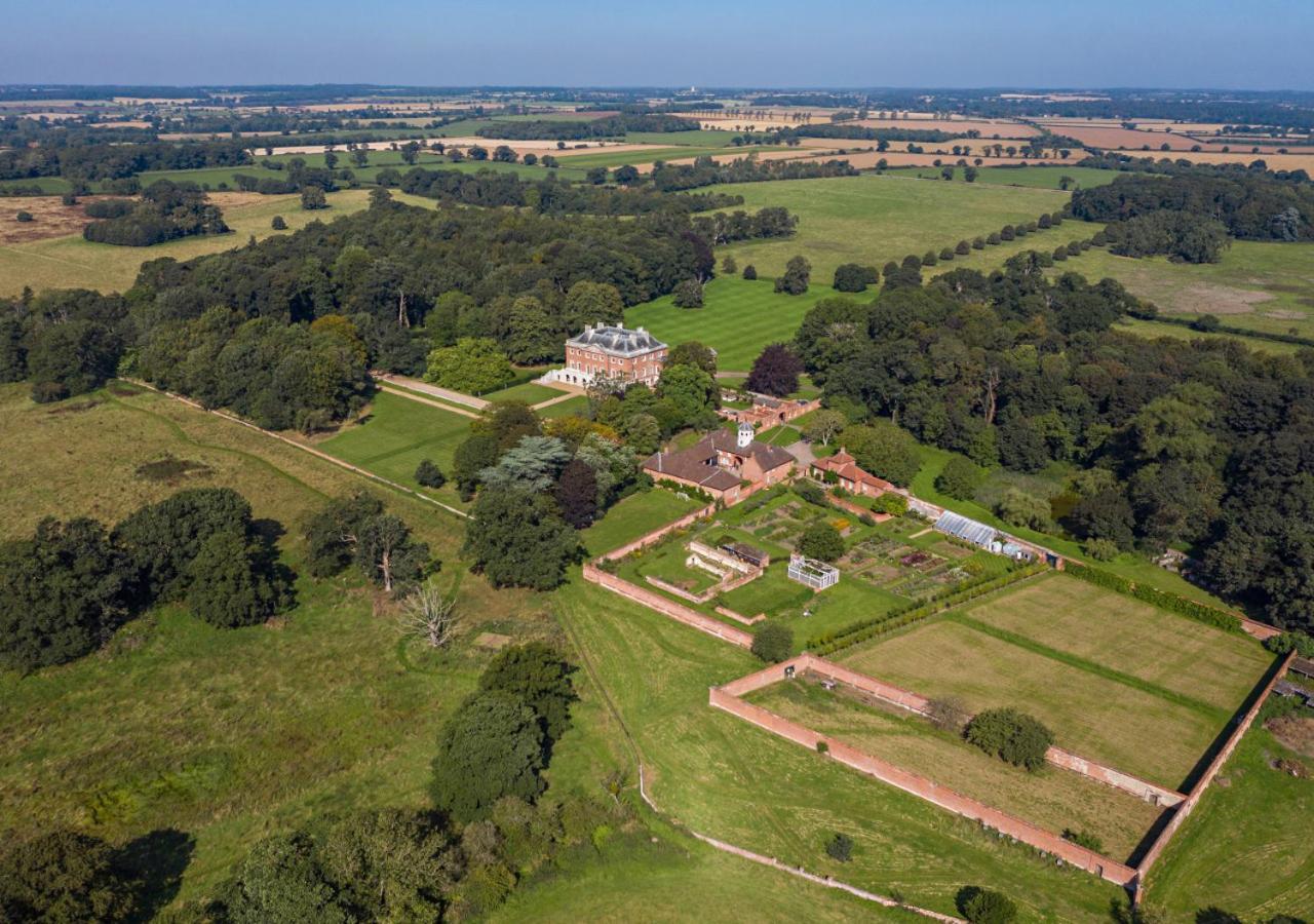 Villa Wolterton Hall Itteringham Exterior foto